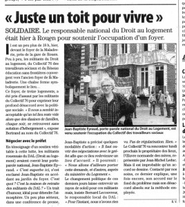 article Paris Normandie